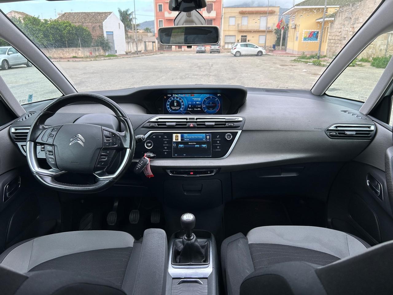 Citroen C4 Picasso 1.6 e-HDi 115 Exclusive