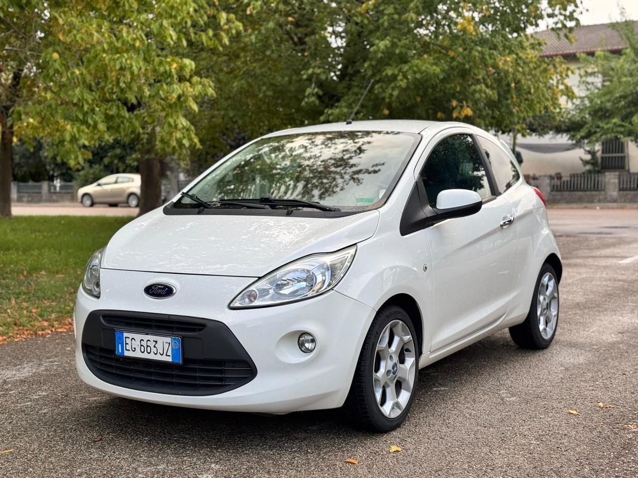 Ford Ka Ka+ 1.2 8V 69CV Business