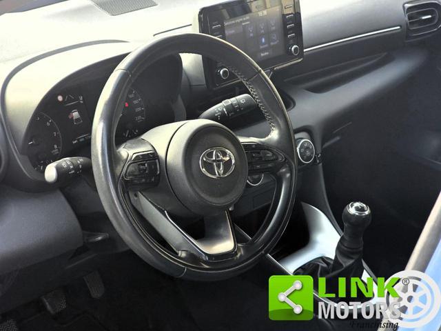 TOYOTA Yaris 1.0 5 porte Active