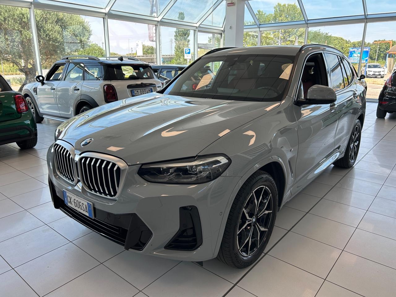 Bmw X3 xDrive20d 48V Msport Auto