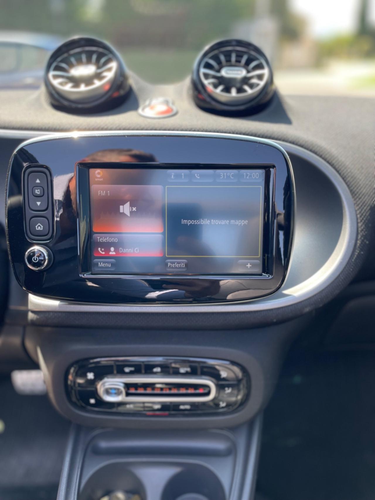 Smart ForTwo 90 0.9 Turbo twinamic cabrio Brabus edition