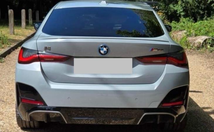 Bmw I4 M50 Gran Coupè