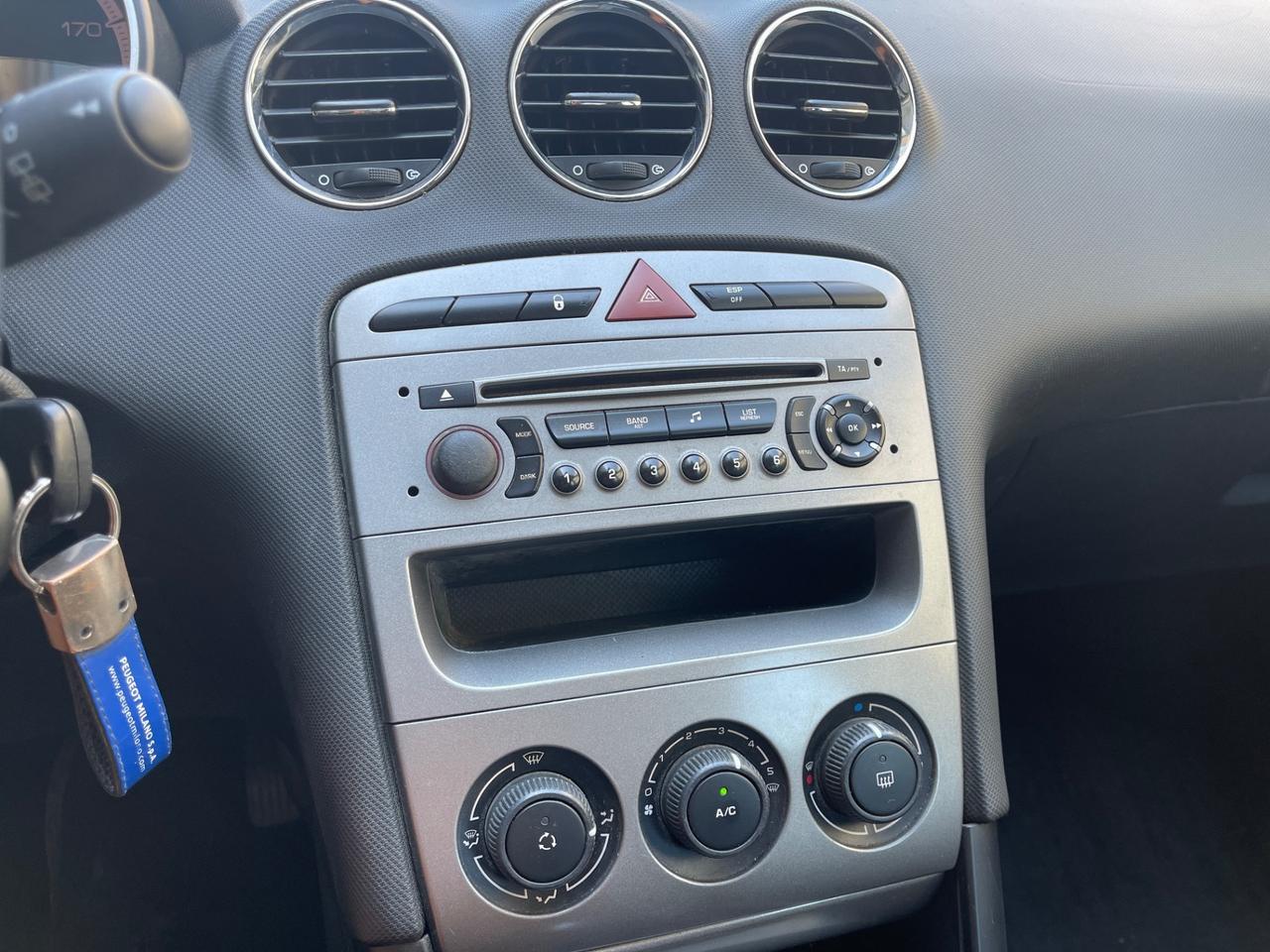 Peugeot 308 se 1.6 HDi 90CV euro5a uni prop