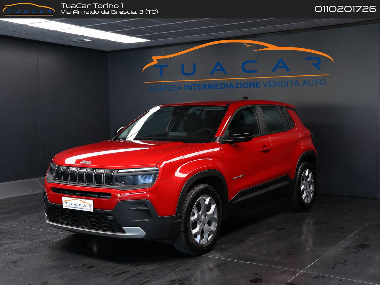 Jeep Avenger Altitude 1.2 GSE T3 #11241