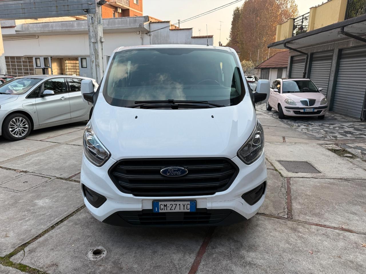 Ford Transit Custom 300 2.0 TDCi 130 MHEV PC-DC Furgone Trend