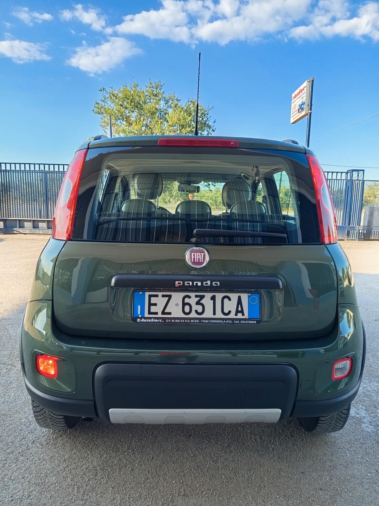 Fiat Panda 1.3 MJT S&S 4x4 Antartica