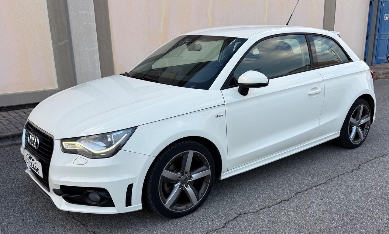 Audi A1 1.6 TDI 105 CV .. S-Line