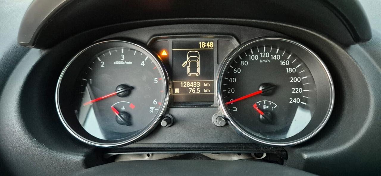 Nissan Qashqai 1.5 dCi Acenta -2013 - km 128000