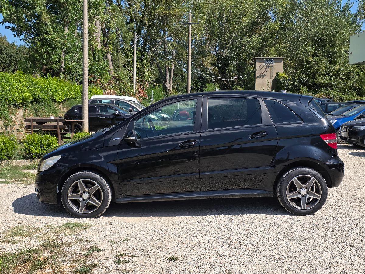 MERCEDES Classe B 170 BlueEFFICIENCY METANO