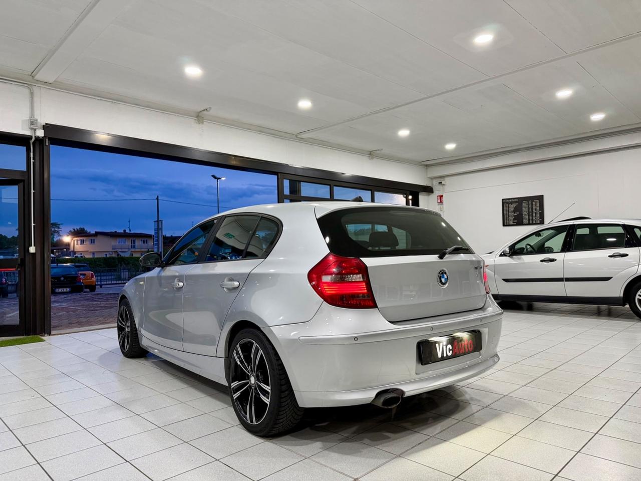 Bmw 118 118d cat 5 porte Futura DPF