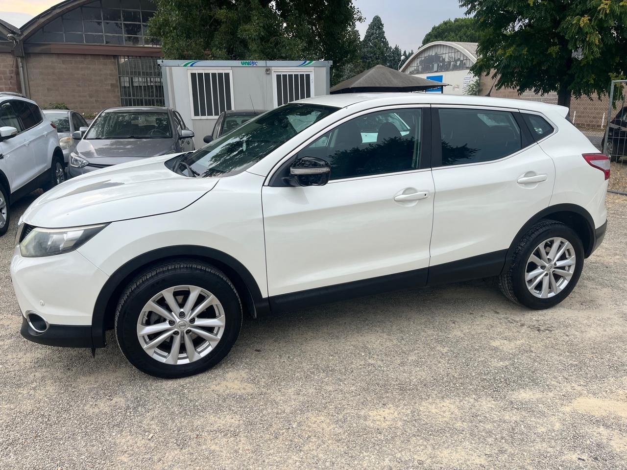 Nissan Qashqai 1.2 DIG-T TEKNA 2014 196.000 KM