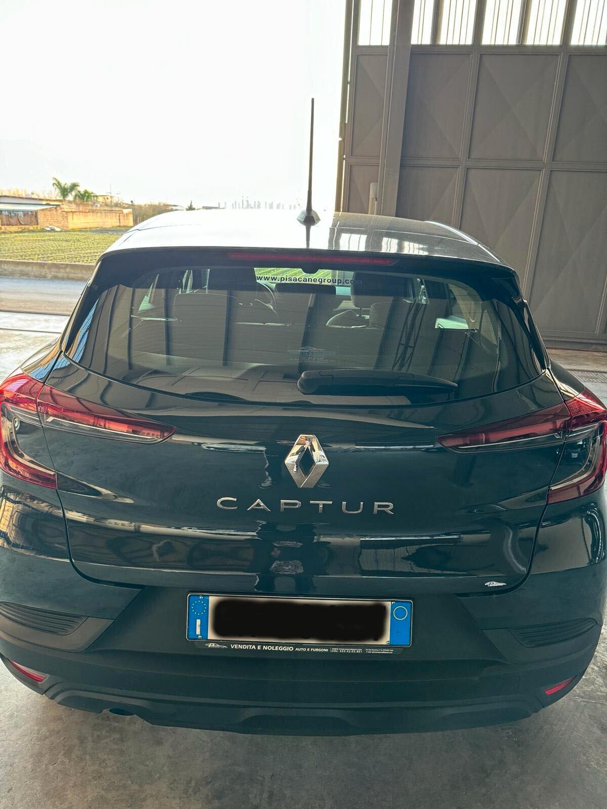 Renault Captur Blue dCi 8V 95 CV Intens