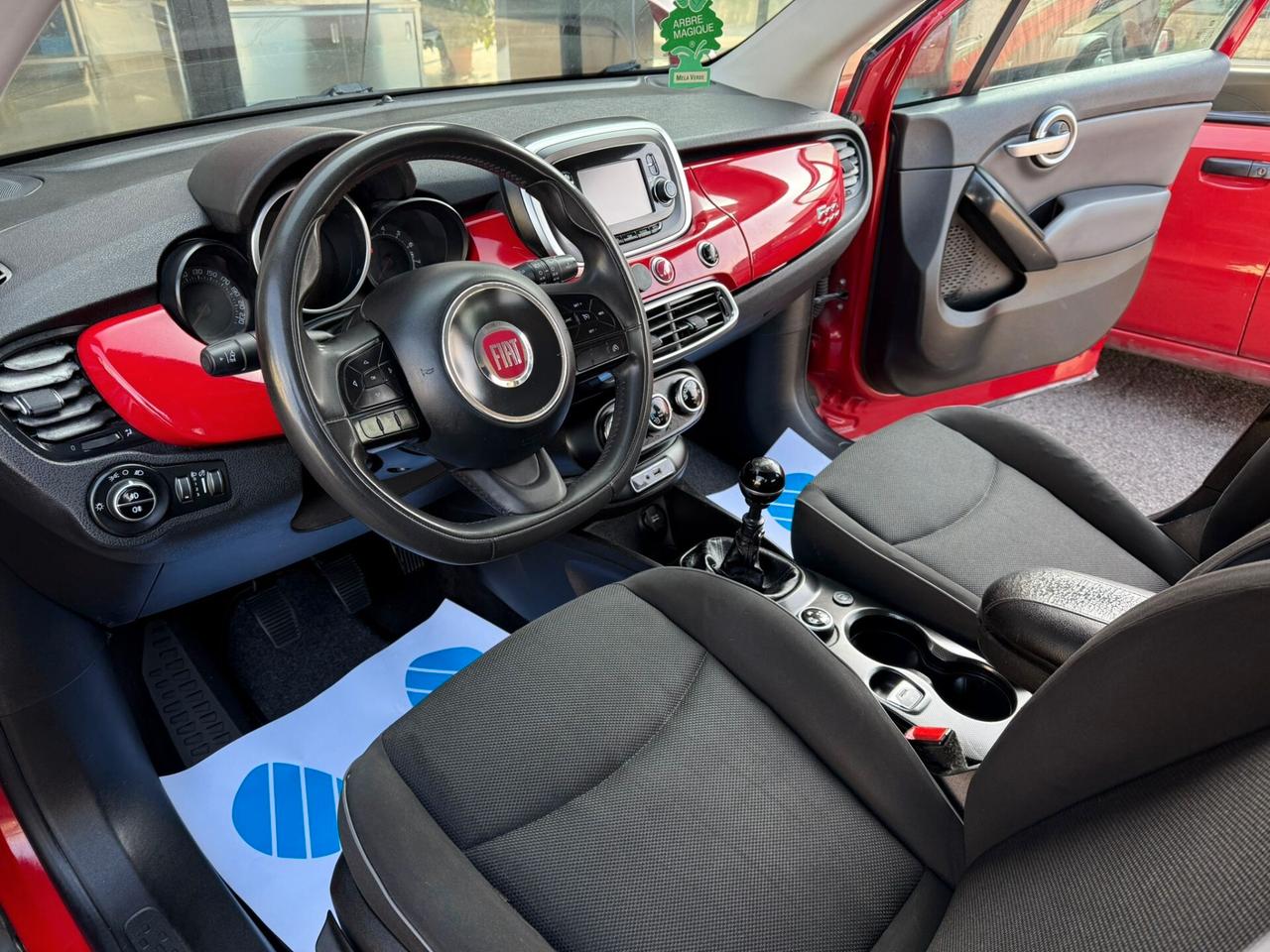 FIAT 500X 1.4 GPL 2015 12 MESI DI GARANZIA