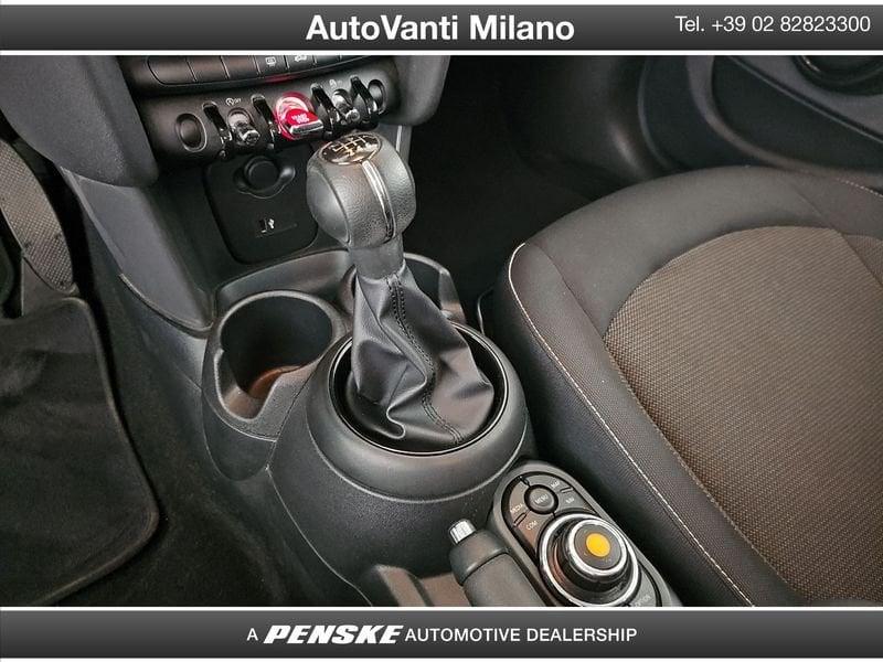 MINI Mini 5 porte Mini 5p 1.5 One 75cv