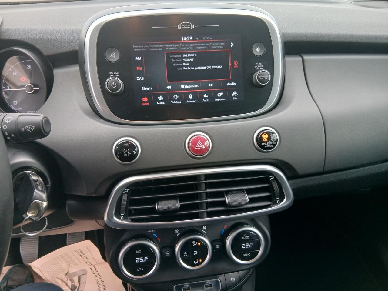 Fiat 500X 1.3 MultiJet 95 CV City Cross