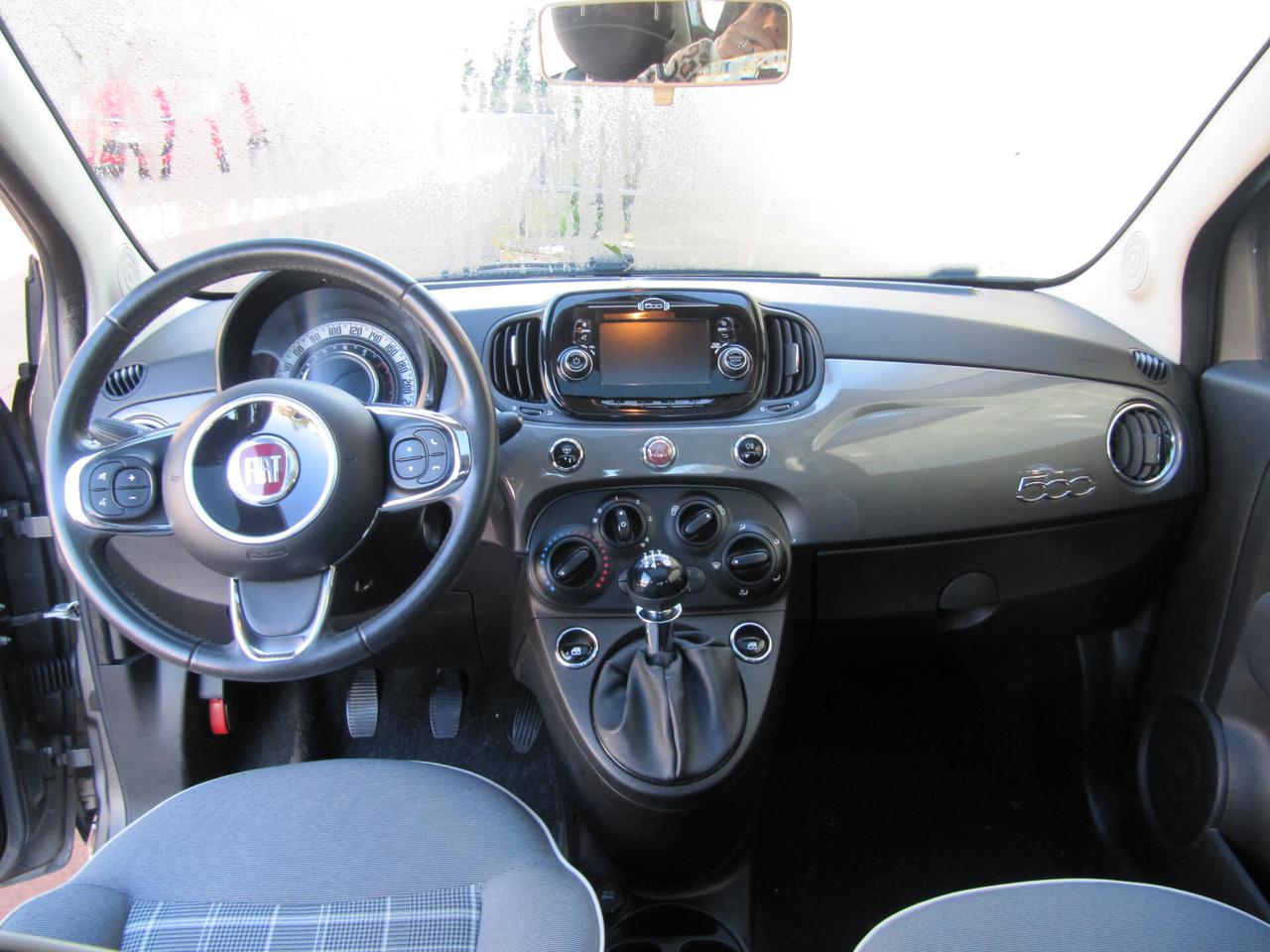 Fiat 500 1.2 Lounge - BENZINA + TETTO