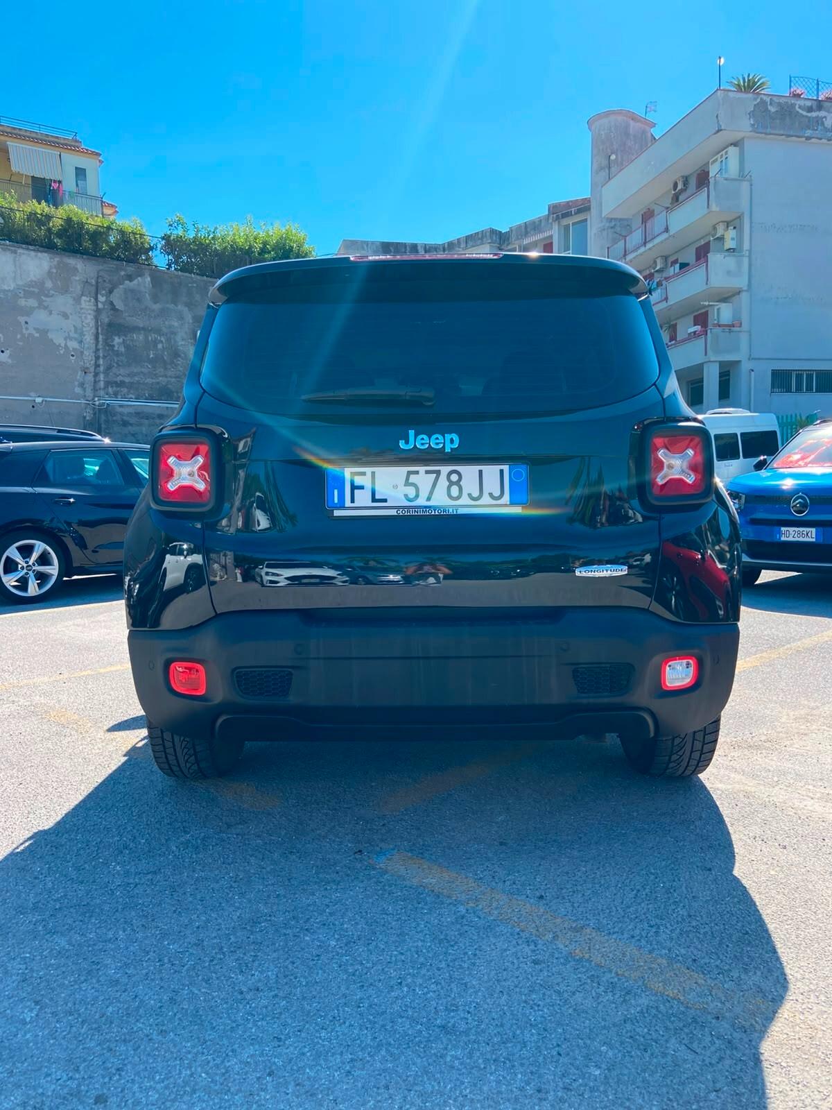 Jeep Renegade 1.6 Mjt 120 CV Longitude