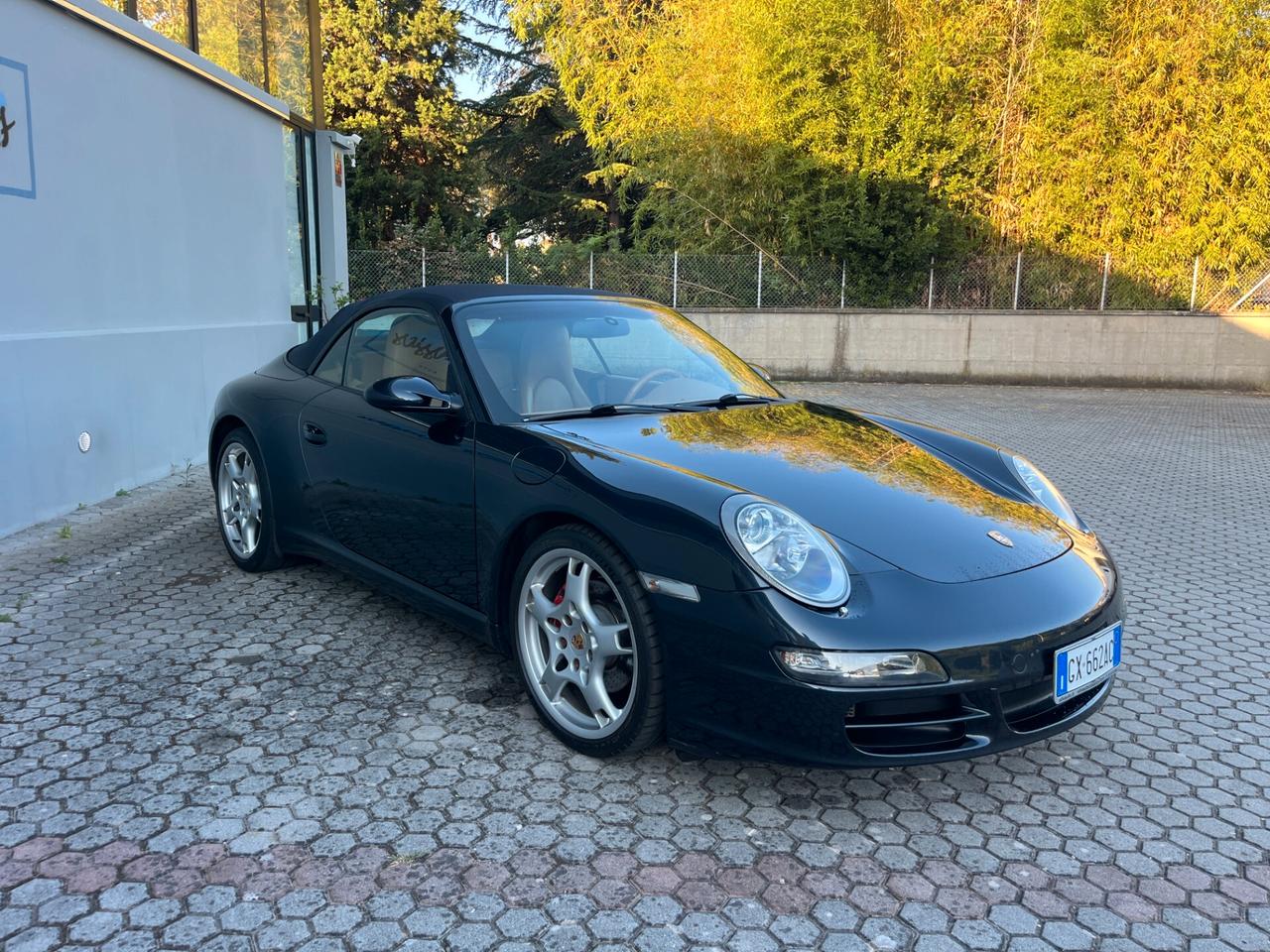 Porsche 911 997 Carrera Cabriolet Manuale