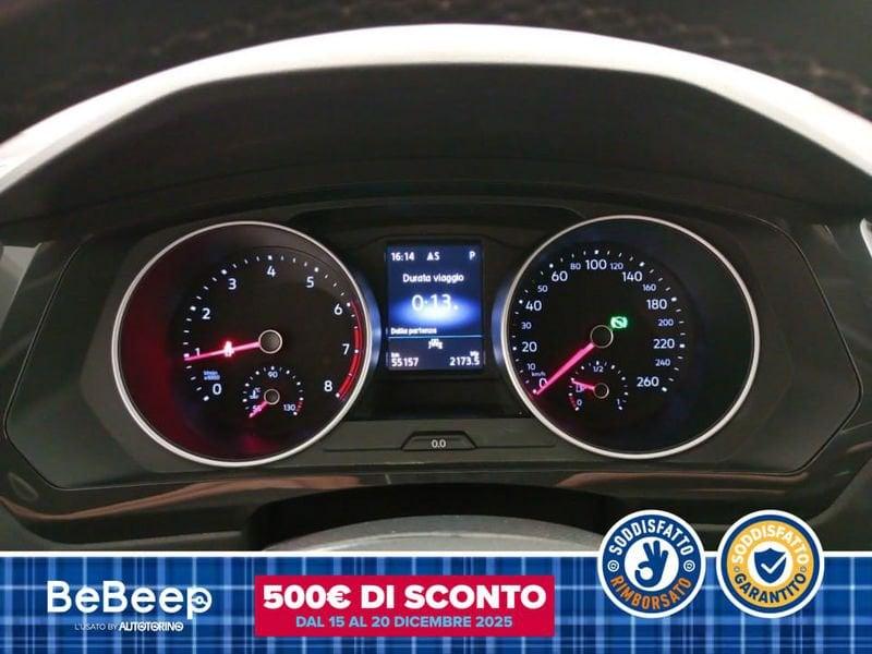Volkswagen Tiguan 1.5 TSI BUSINESS 150CV DSG