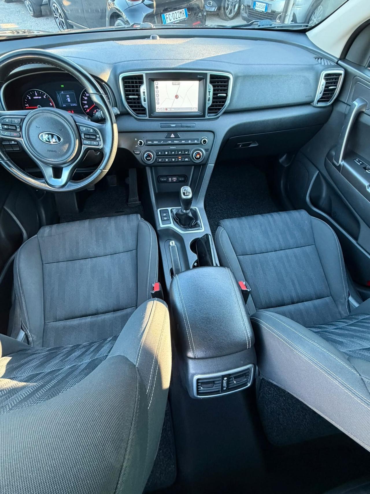 Kia Sportage 1.7 CRDI 2WD GT Line