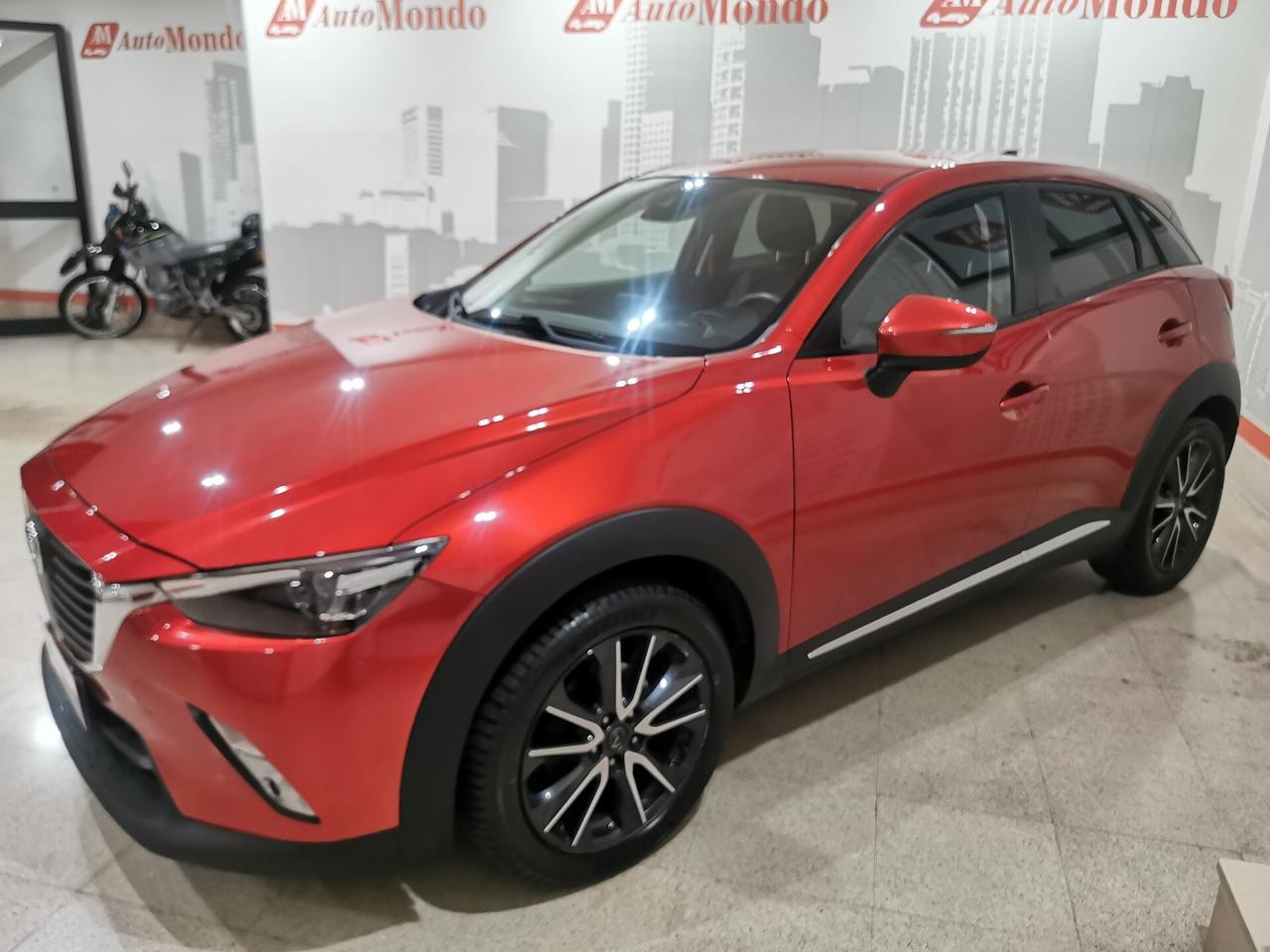 Mazda CX-3 1.5L Skyactiv-D AWD aut. Luxury Edition