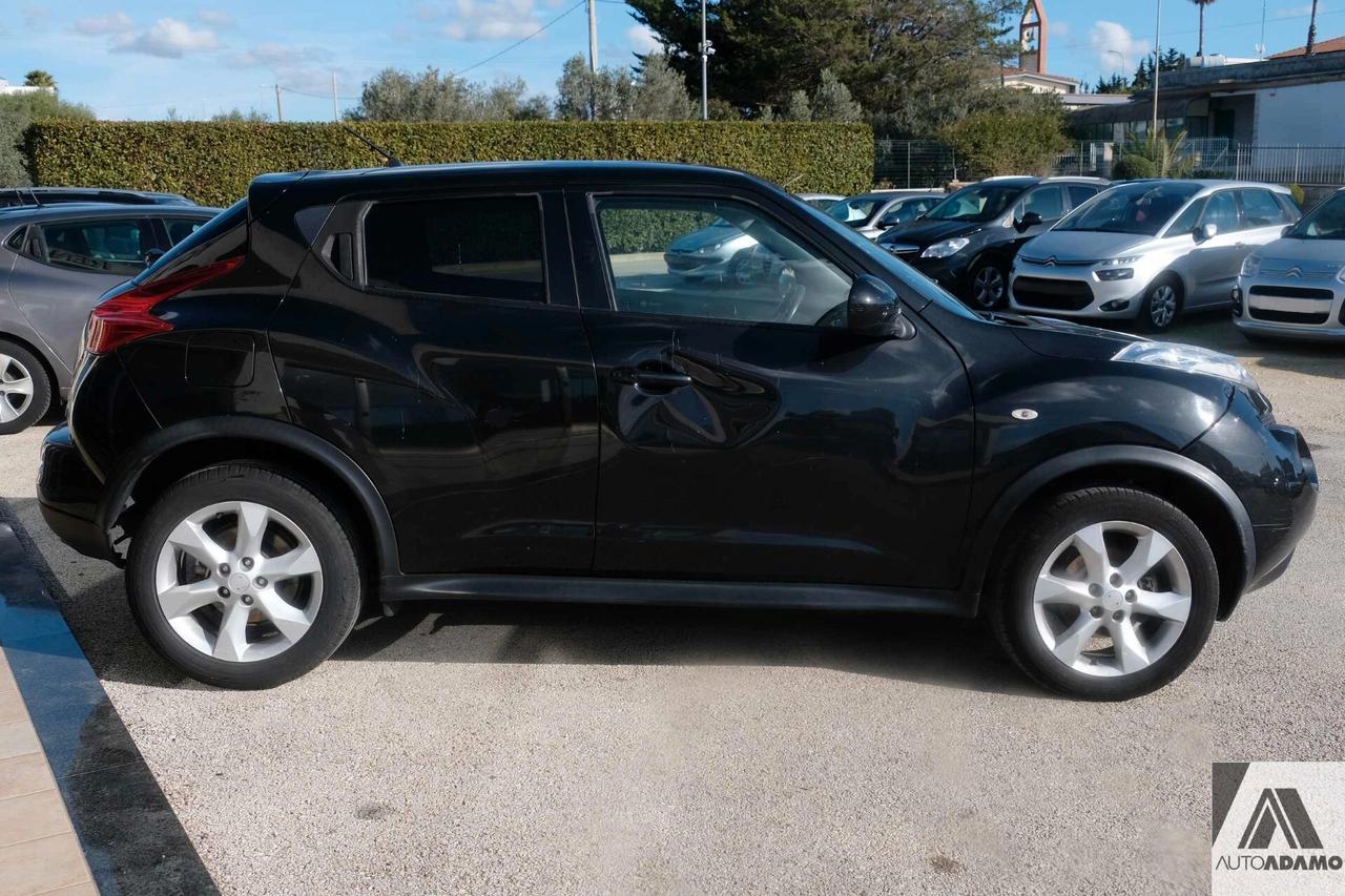 Nissan Juke 1.5 dCi Tekna