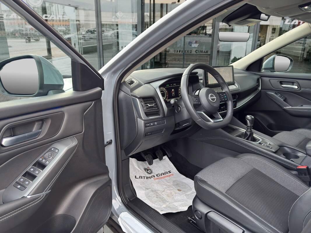 Nissan Qashqai 1.3 mhev N-Connecta 140cv Con TELECAMERA A 360°