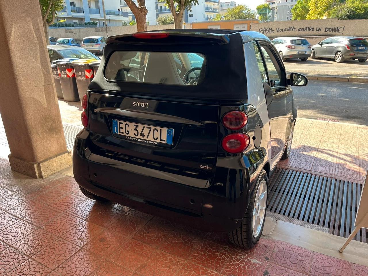 Smart ForTwo 800cabrio passion cdi-2010