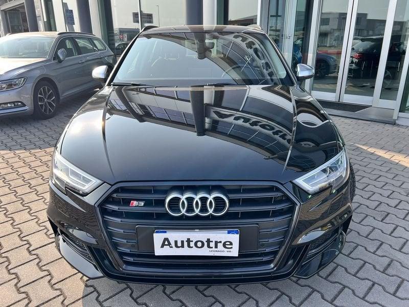 Audi A3 S3 SPB 2.0 TFSI 300 CV quattro S tronic