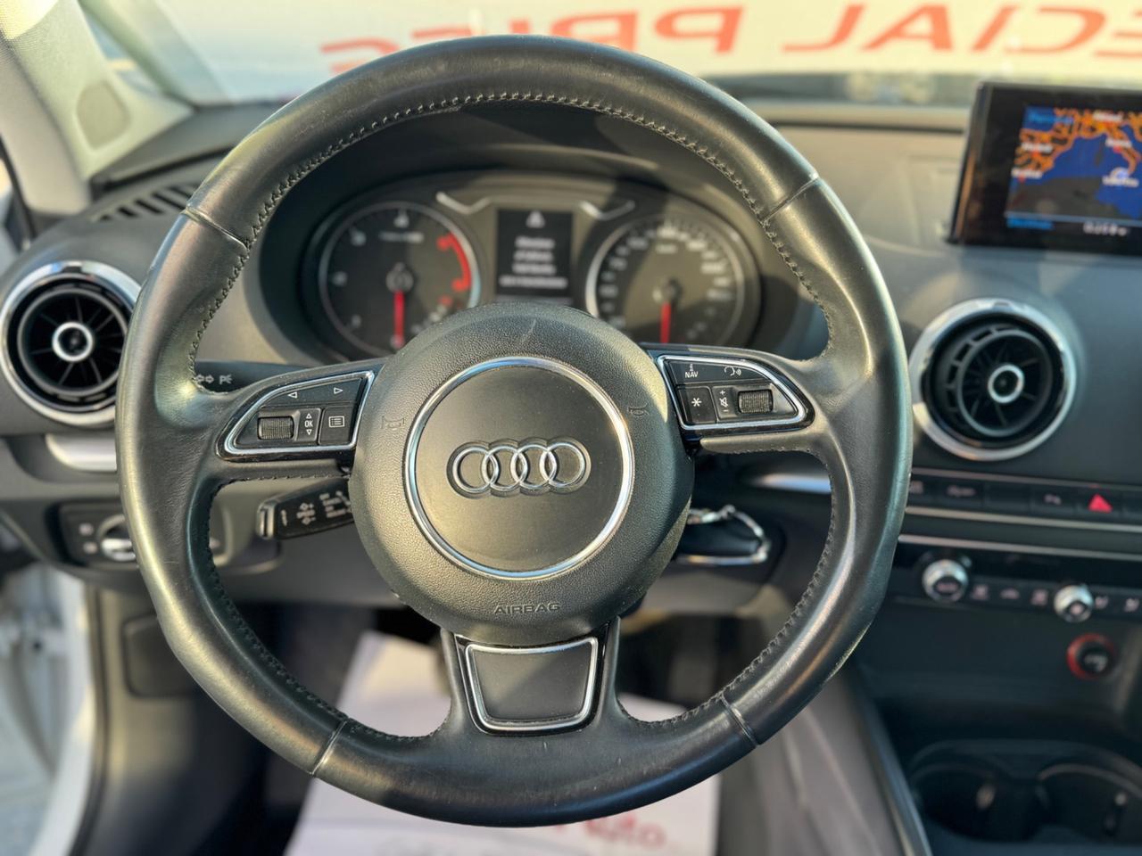 AUDI A3 2.0 TDI 150 CV SPORT EDITION MANUALE FULL