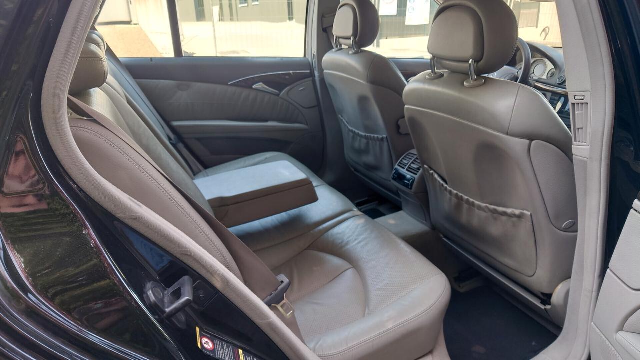 Mercedes-benz E 200 KOMPRESSOR GPL