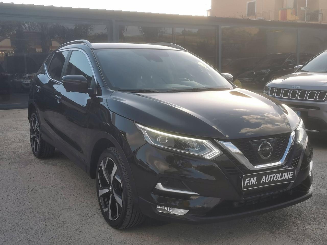 Nissan Qashai 1.6 dci 2WD Visia 130cv full optinal 2017