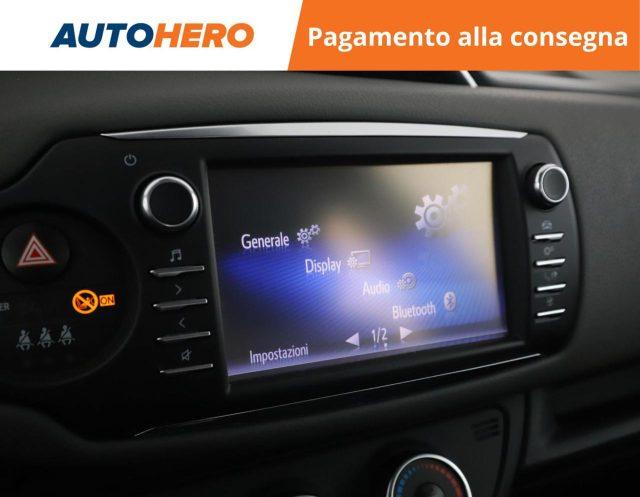 TOYOTA Yaris 1.0 72 CV 5 porte Active