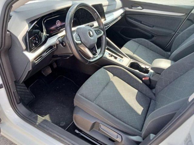 VOLKSWAGEN Golf 1.5 TGI 130cv DSG Life VIRTUAL CARPLAY ACC KM CERT