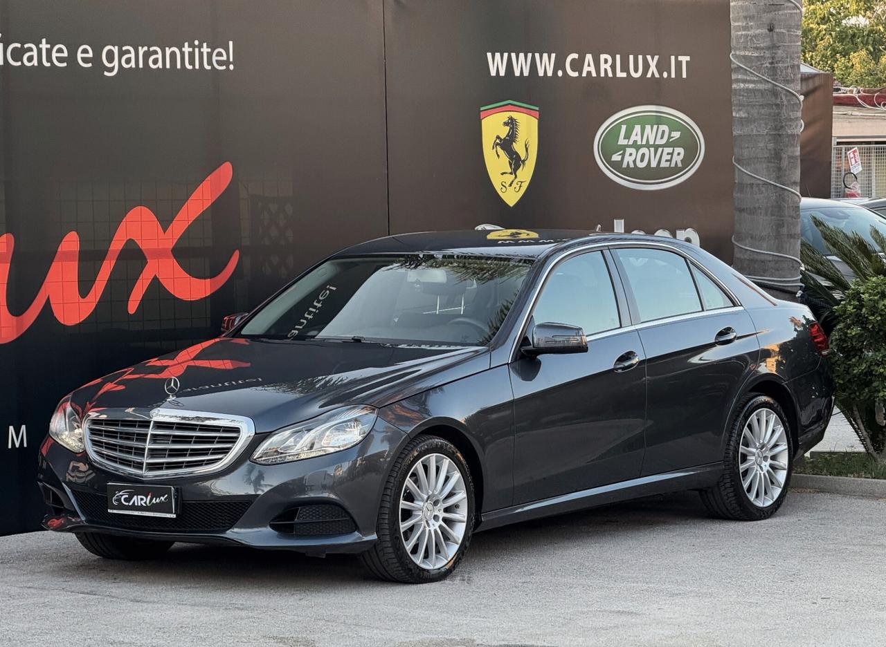 Mercedes-Benz E 200 CDI Berlina Sport E6 136CV NAVI
