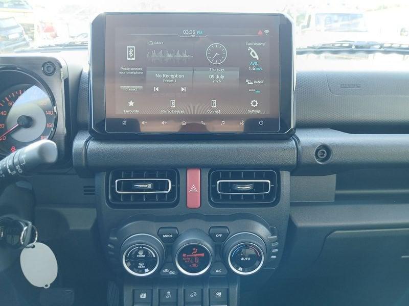 Suzuki Jimny Maruti 1.5 5 porte GLX aut. 4 posti