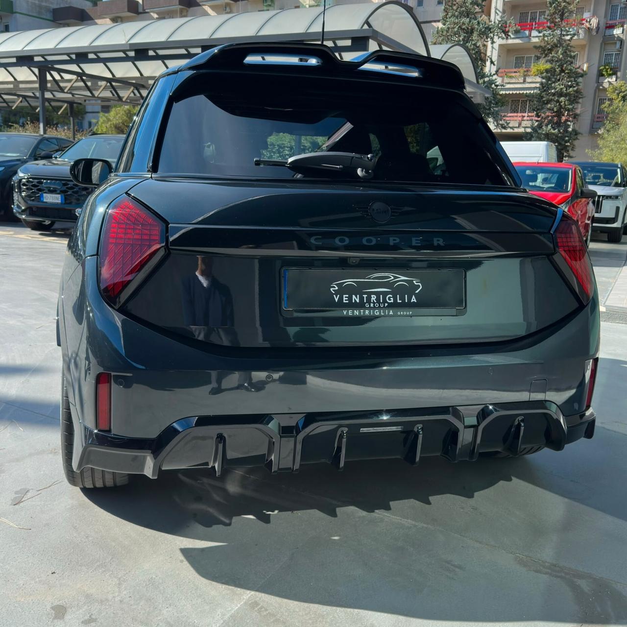 Mini 5 Porte Cooper C JCW
