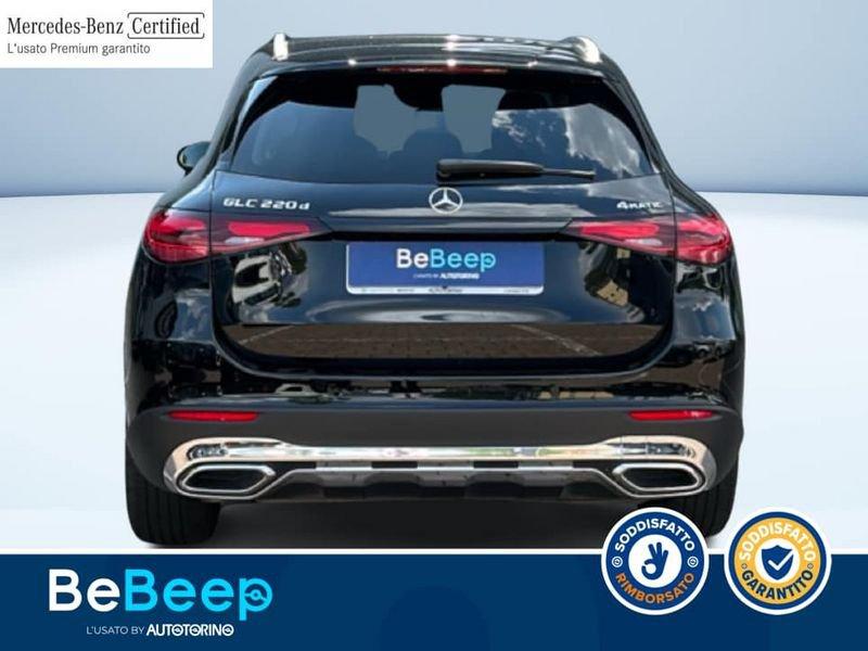 Mercedes-Benz GLC 200 D ADVANCED 4MATIC AUTO