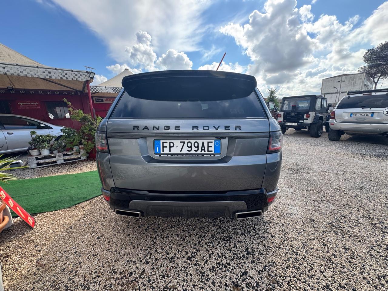 Land Rover Range Sport 2.0 Si4 PHEV HSE Dynamic