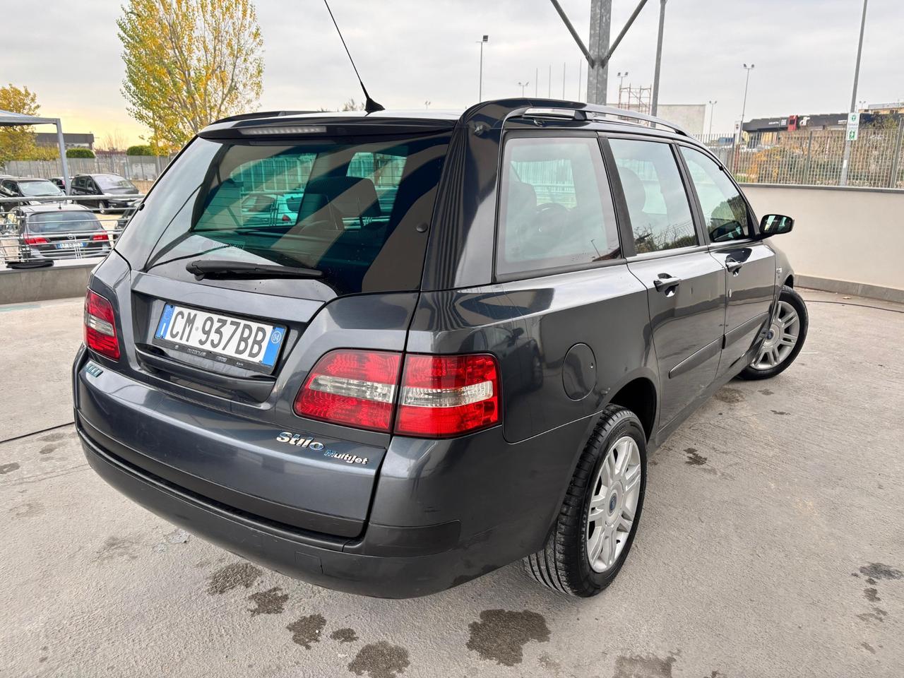 Fiat Stilo 1.9 MJT 16V Multi Wagon Dynamic