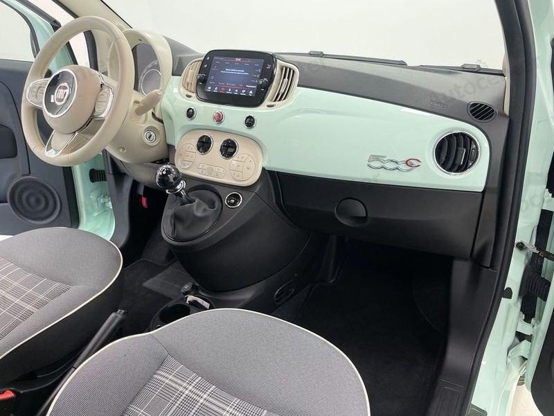 FIAT 500C 1.0 Hybrid Lounge