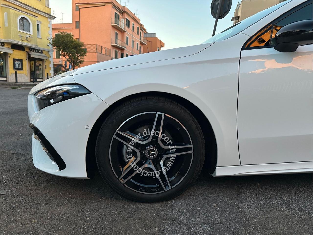 Mercedes-benz A 180 180d AMG AUTO MULTIBEAM KEY-LESS CAMERA ITALIANA