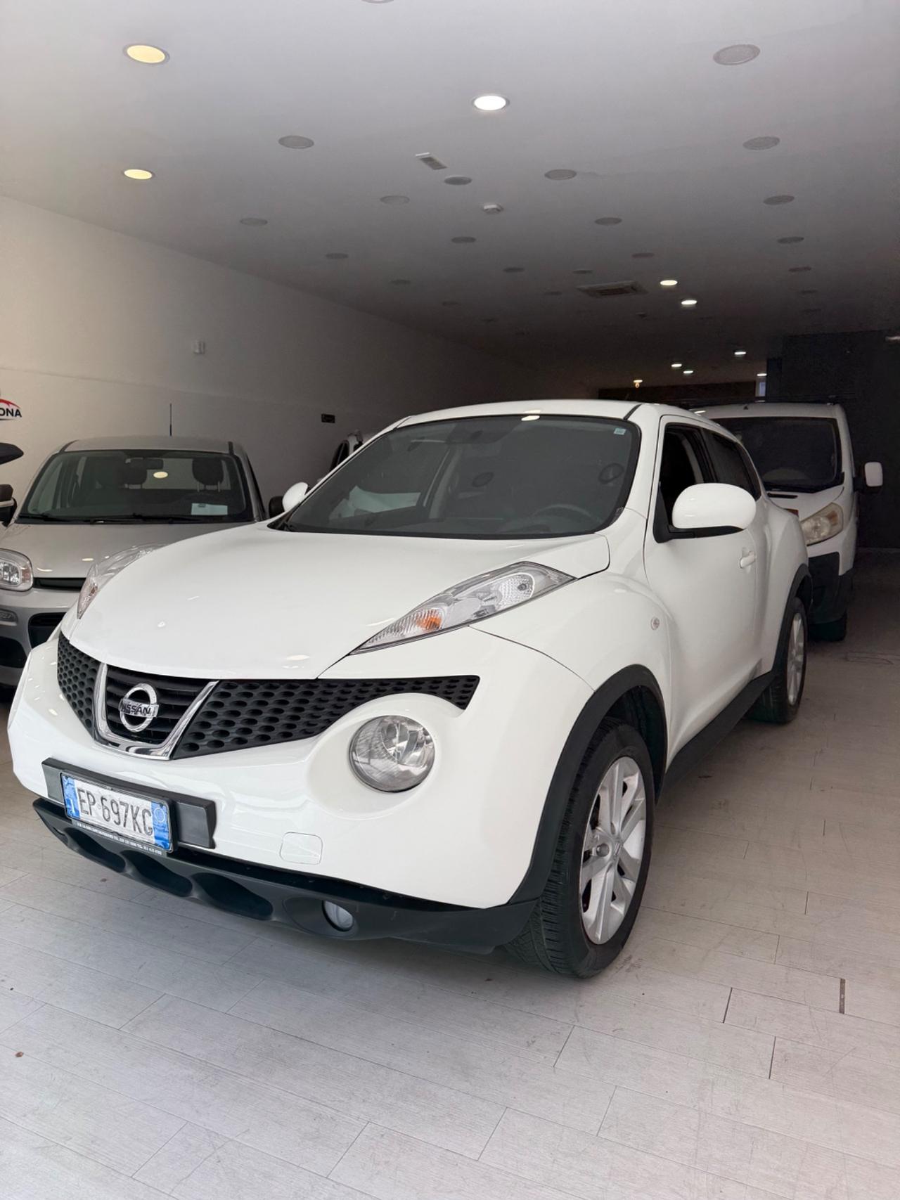 Nissan Juke 1.5 dCi Tekna
