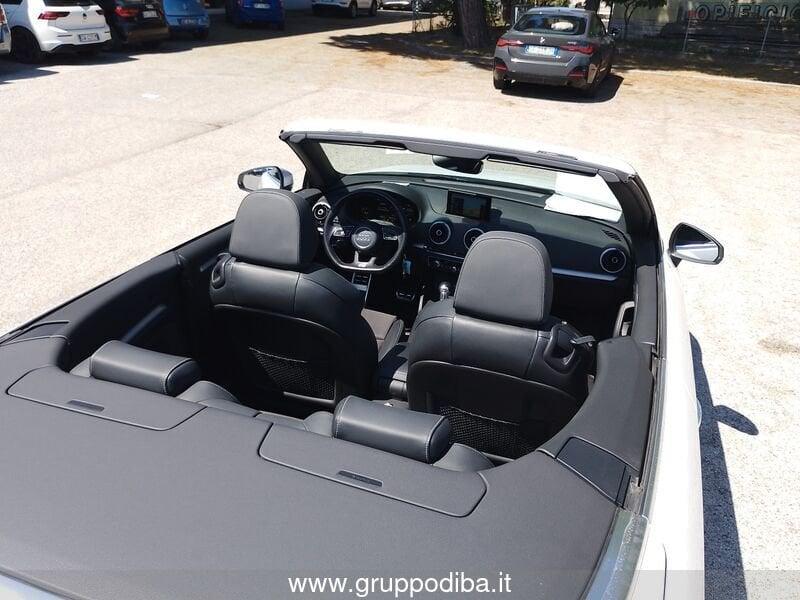 Audi A3 III 2016 Cabriolet Diesel Cabrio 2.0 tdi Sport 150cv s-tronic