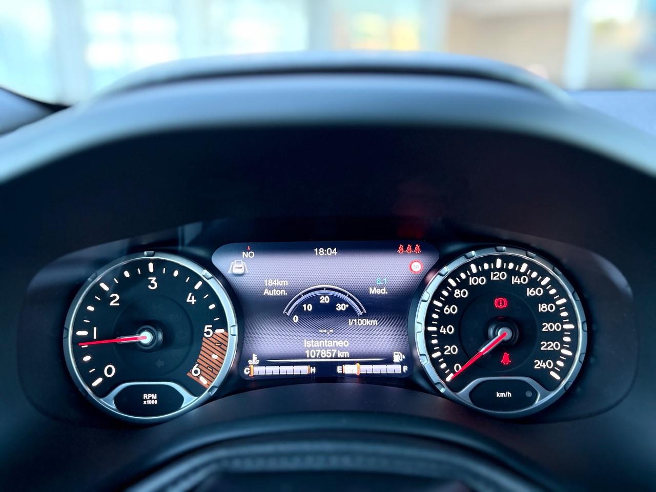 Jeep Renegade 1.6 Diesel 120CV E6 Limited - 2019