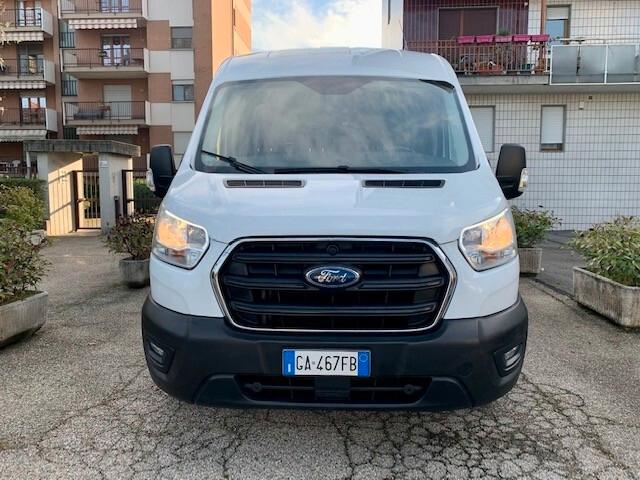 Ford TRANSIT 350 2.0 TDCi 131cv L3 H2 Passo Lungo E6D