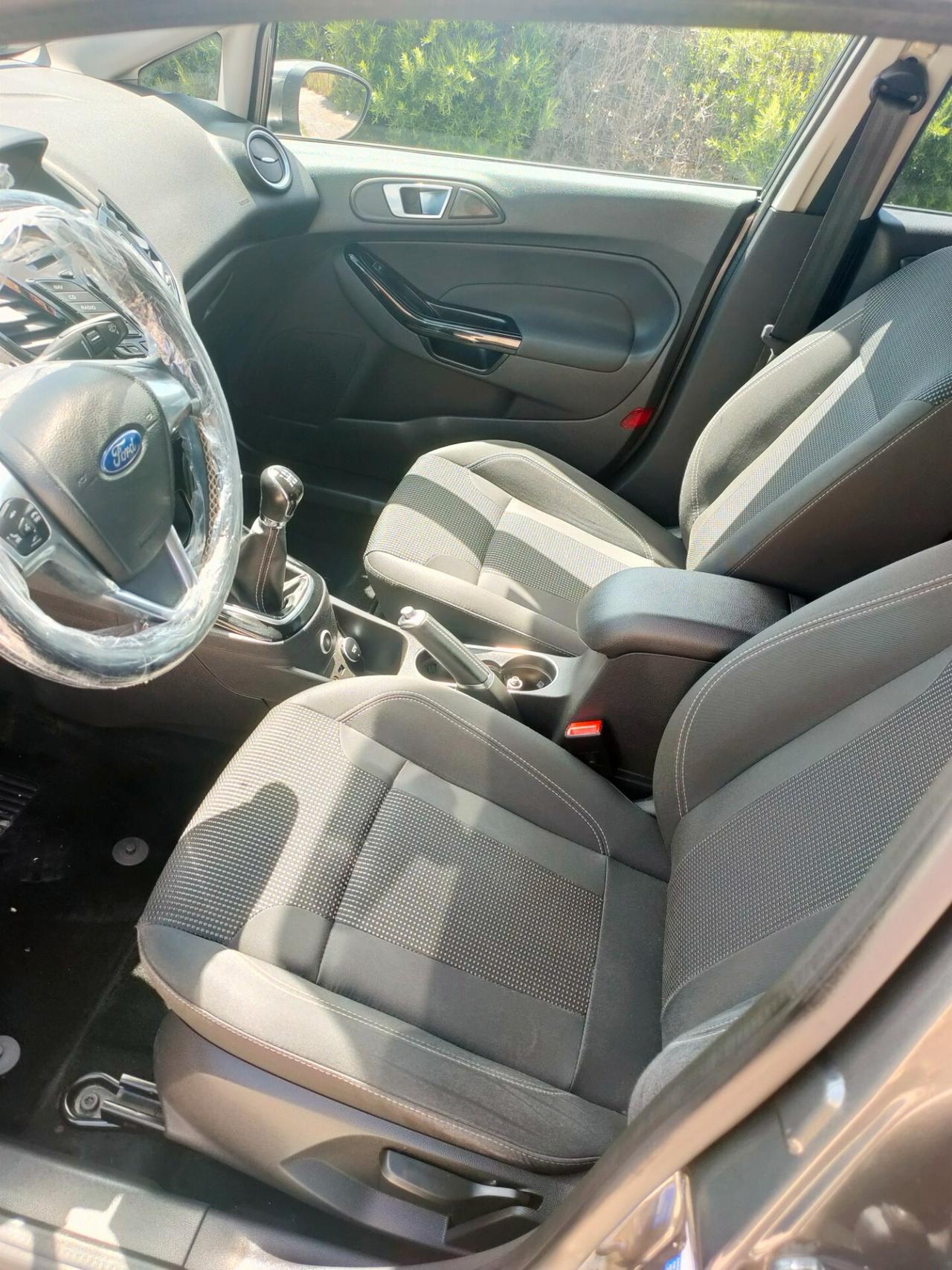 Ford Fiesta 1.4 5 porte Bz.- GPL Black & White Edition