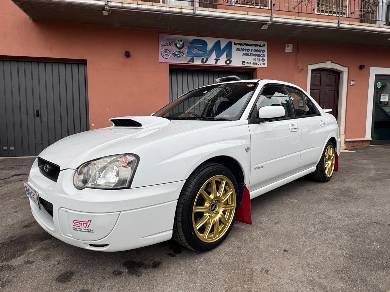 Subaru Impreza 2.0 turbo 16V cat STi Spec C 320cv