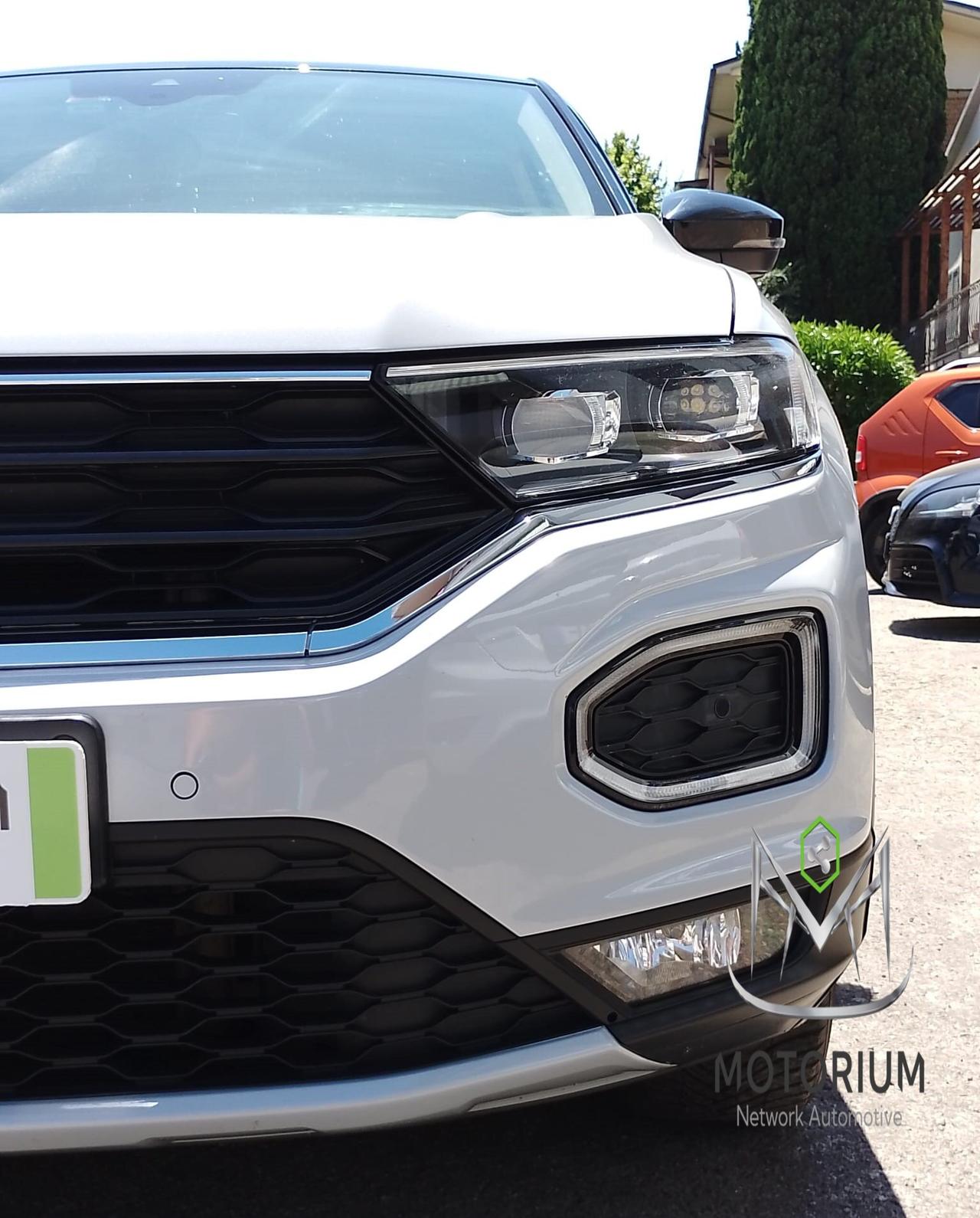 Volkswagen T-Roc advanced bluemotion tecnology