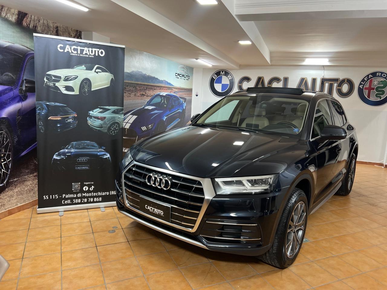 Audi Q5 2.0 TDI quattro S tronic S line plus